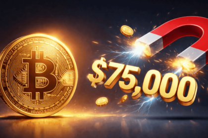 “US$75,000 emerges as a key magnet for Bitcoin”: Glassnode