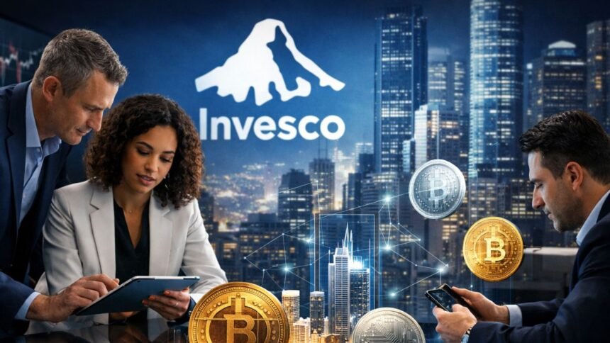 Invesco enters tokenization race with $900 million