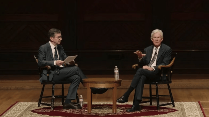 “Debt levels are not unsustainable, but the trajectory is not”: Jerome Powell