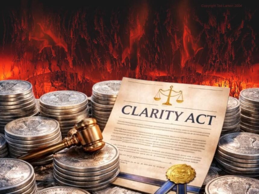 Coin Center director warns of falling into “virtual currency hell” if Clarity Act does not progress