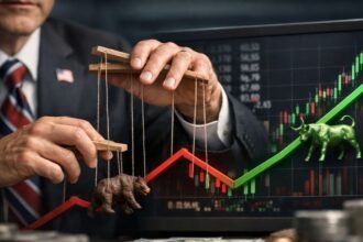 The US government may be “manipulating stock price increases”: BitMEX