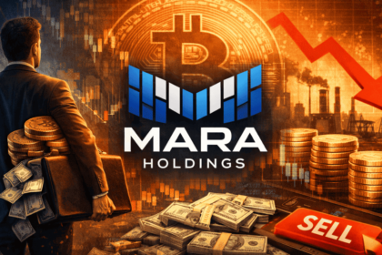 MARA may sell 300 BTC from Treasury after strategy change
