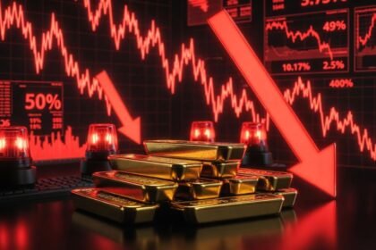 Gold prices had their worst week since 1983