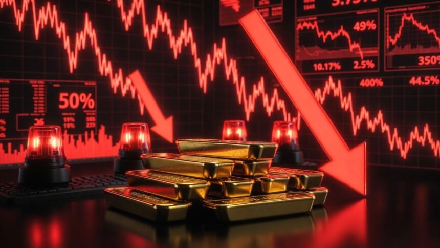 Gold prices had their worst week since 1983