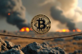 Iran insists it will not surrender to US as Bitcoin clings to $68,000