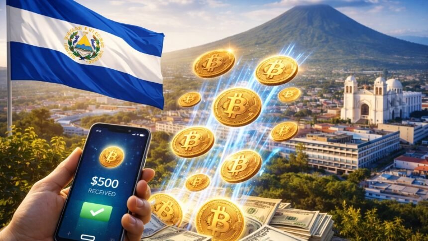 Bitcoin and cryptocurrency remittances to El Salvador increase by almost 150%