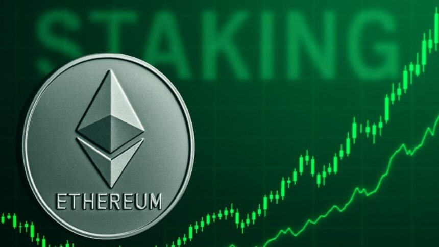 BlackRock launches Ethereum staking ETF today