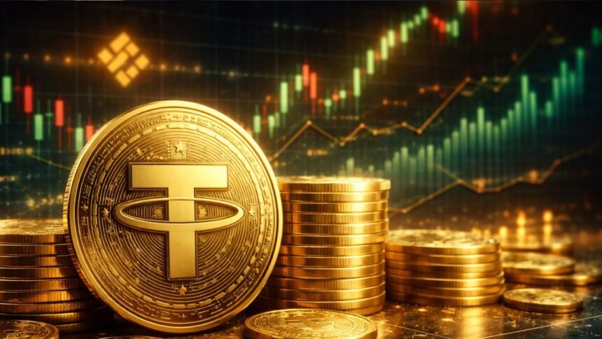 Binance adds XAUt, Tether’s digital gold