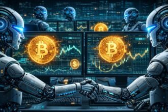 What is the new virtual currency economy operated by AI agents?