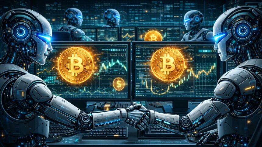 What is the new virtual currency economy operated by AI agents?