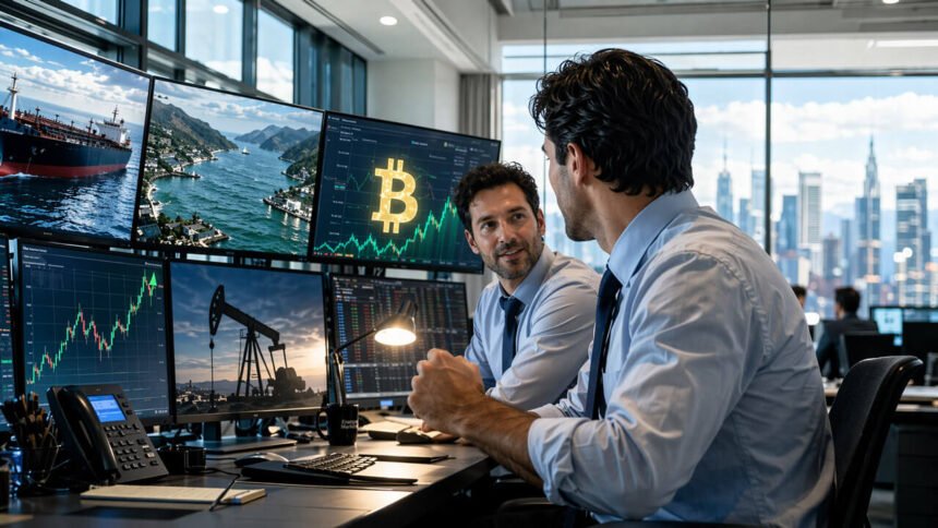 Bitcoin has 4 days until the ceasefire deadline, Hormuz is closed again, risk of price reversal