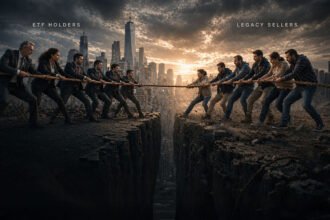 Bitcoin’s 38% plunge just revealed who has paper hands, and it wasn’t ETF buyers