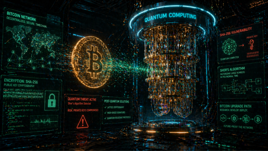 These reduce the limits of quantum qubits for destroying the system. Will it affect Bitcoin?