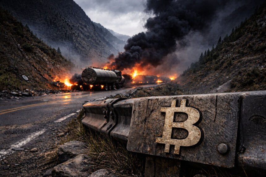 Bitcoin’s safe haven story breaks as war shock revives $10,000 risk if oil hits $150 a barrel