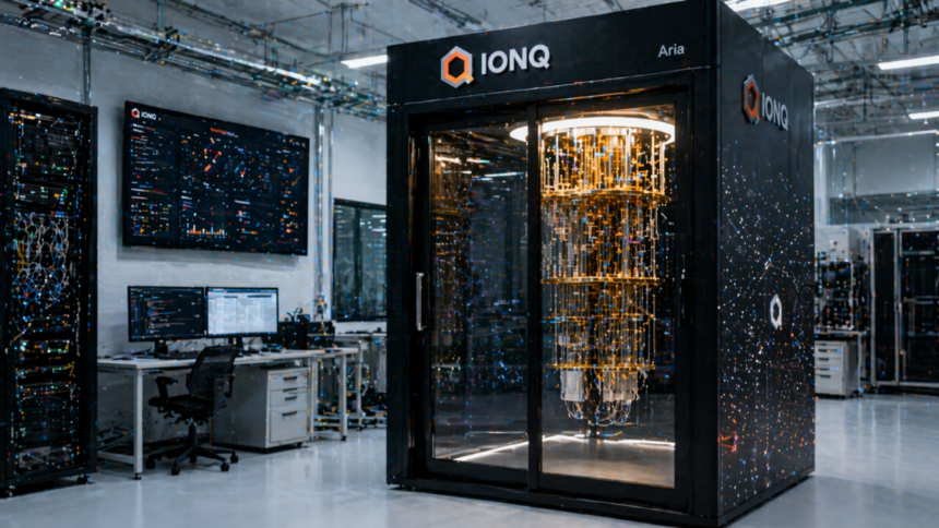 IonQ shortens the path to fault-tolerant quantum computers, but what about Bitcoin?