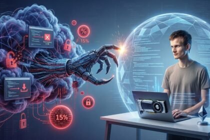 Vitalik Buterin warns of security flaws in most popular AI agents