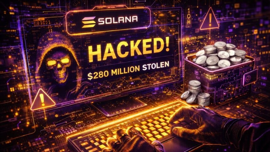 How did Drift, Solana's largest perpetual DEX, get $280 million stolen?