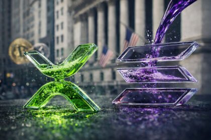 US President Donald Trump takes questions from reporters before boarding Air Force One