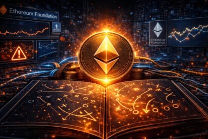 Ethereum Foundation Just Changed Its Playbook. The Signal Is Hard to Ignore