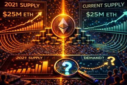 Ethereum Exchange Supply Is Back to 2021 Levels: Learn What Happens When Demand Returns