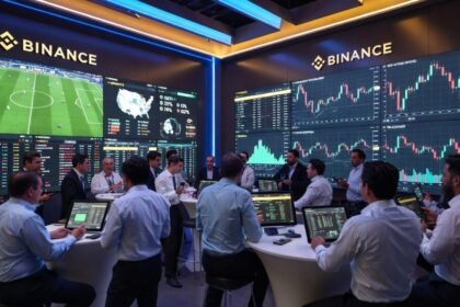 You can now bet from your Binance wallet