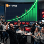 Bitcoin rises to $78,000, liquidates $300 million of traders