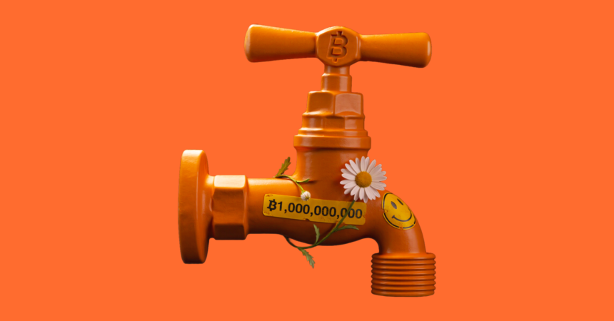 Jack Dorsey donates $1 million BTC to Bitcoin Faucet, with conditions attached