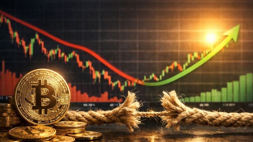“Bitcoin’s stress cycle is nearing an end,” says a Spanish analyst.