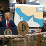 Bitcoin balances precariously at $77,000, awaiting definition on Iran