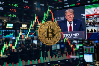 Bitcoin reacts cautiously after President Trump decides to extend Iran ceasefire