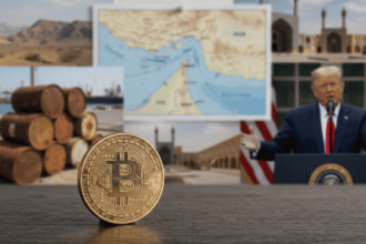 Bitcoin Shows Strength at $76,000 as President Trump Seeks Help Freeing Hormuz