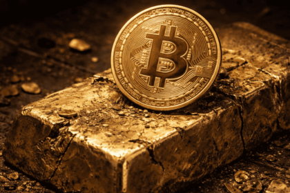Bitcoin steals ground from gold for second consecutive month