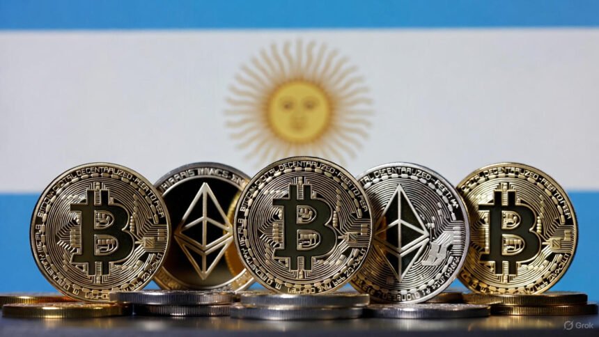 Argentina recognizes Bitcoin, ETH, stablecoins as assets eligible for investor status