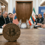 U.S. and Iranian officials are scheduled to discuss what will happen to Bitcoin this Saturday.