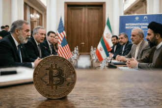 U.S. and Iranian officials are scheduled to discuss what will happen to Bitcoin this Saturday.