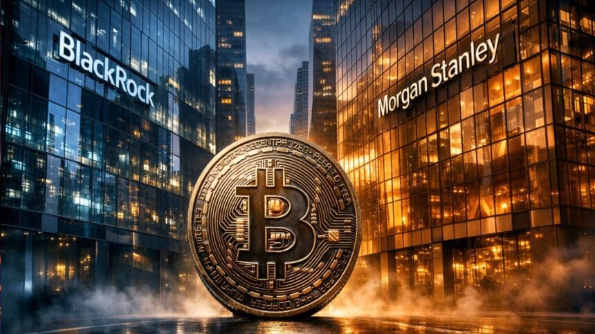 The battle between the Bitcoin ETF giants has begun