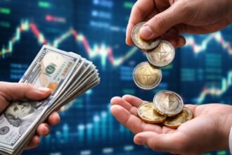 April ETH futures trading is 7x that of spot