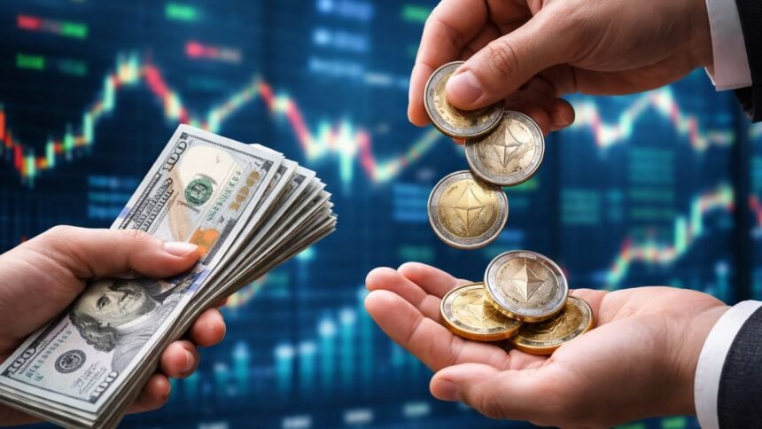 April ETH futures trading is 7x that of spot