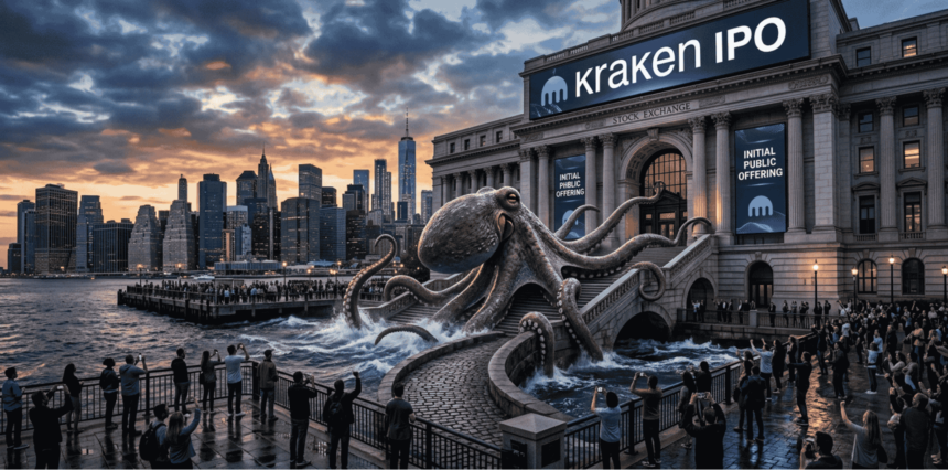 Kraken begins its path to initial public offering (IPO)