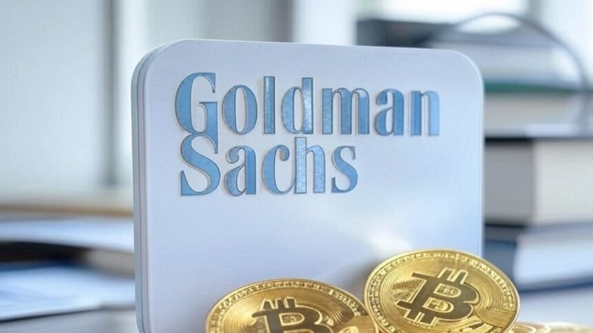 Goldman Sachs considers launching dividend-paying Bitcoin ETF
