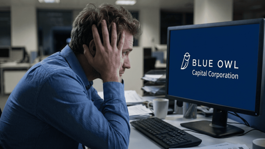 Blue Owl investors cannot withdraw their money