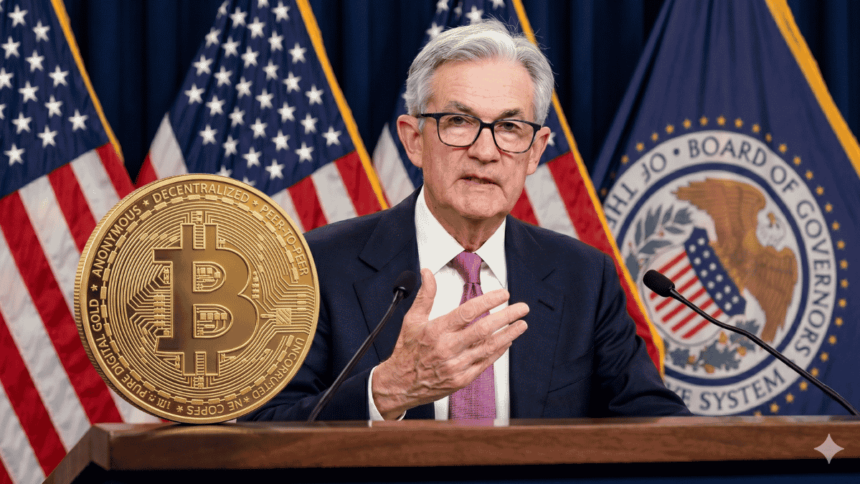 Bitcoin soars above $77,000 within hours of Powell's latest speech on interest rates