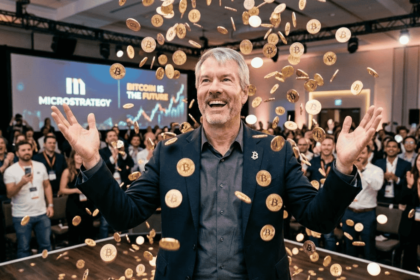 "If you sell Bitcoin because you think it's going to go down, you're giving it to Michael Saylor."