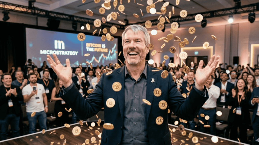 "If you sell Bitcoin because you think it's going to go down, you're giving it to Michael Saylor."