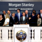 New York Stock Exchange celebrates Morgan Stanley Bitcoin ETF with bell