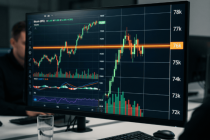 Bitcoin has hit the $76,000 resistance, but how will the price continue?
