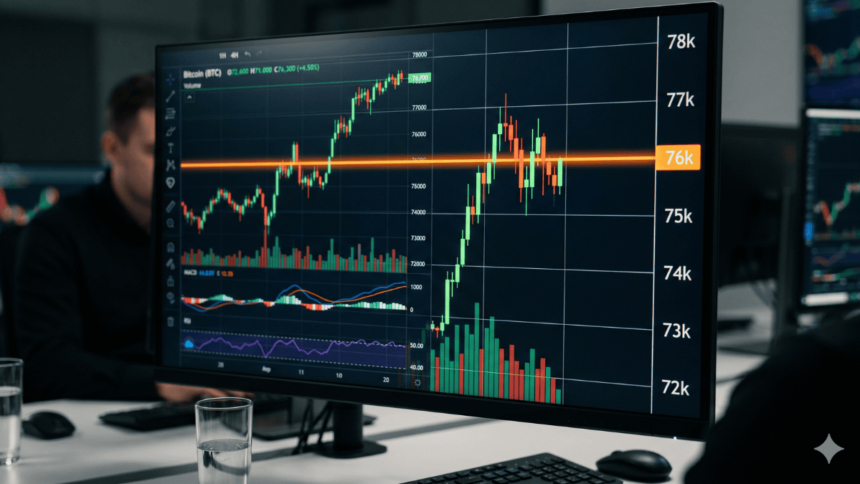 Bitcoin has hit the $76,000 resistance, but how will the price continue?