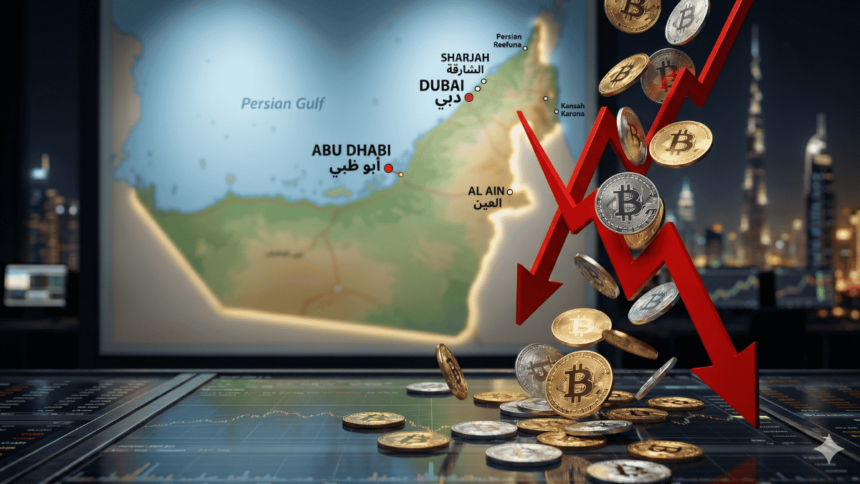 Bitcoin falls from $76,000 after UAE leaves OPEC