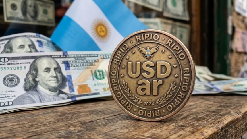 Ripio launches stablecoin USDar linked to Argentina’s MEP dollar