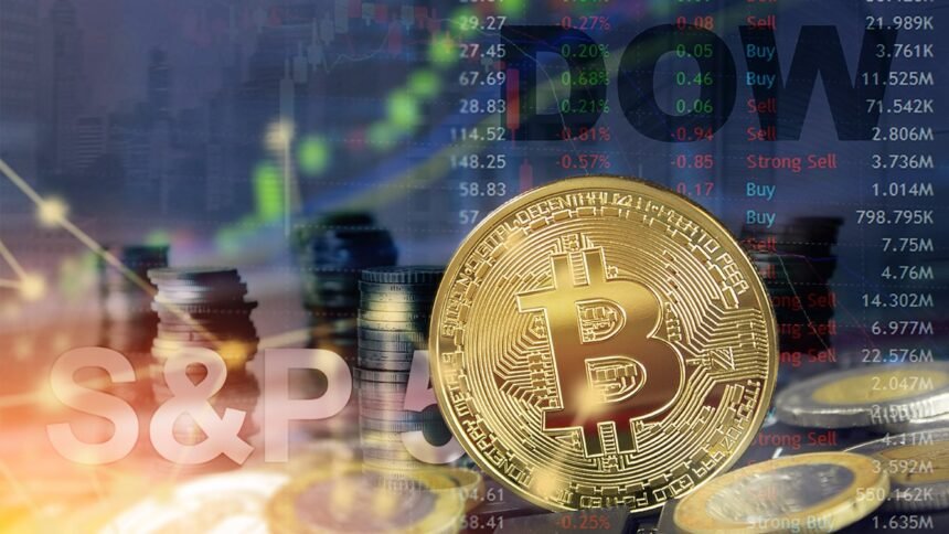 S&P500 and Nasdaq hit all-time highs, and when will Bitcoin?